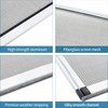 Yoochee Expandable Window Screen, 2 Pack Adjustable Window Screen (10"