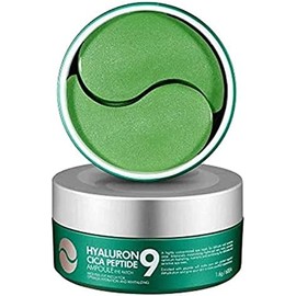 MEDIPEEL Parche para ojos de Hyaluron Peptide9 Ampolla de 1,6 g x 60 piezas Parche hidratante para ojos Cica Peptide, antiarrugas, antienvejecimiento Cuidado de la piel coreano, para todo tipo de piel
