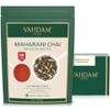 Polvo de té verde Vahdam, menta Matcha, para preparar deliciosa