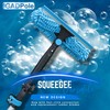 26ft Window Squeegee with Extension Pole, Window Cleaner Tool with