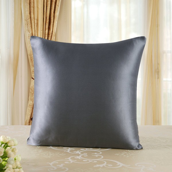 townssilk Both Side 100% 19mm Silk Pillowcase 65x65cm Pillow Case