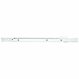 Knape & Vogt Side Mount Epoxy Coated, Self-Close Euro-Style Drawer Slide, Pair
