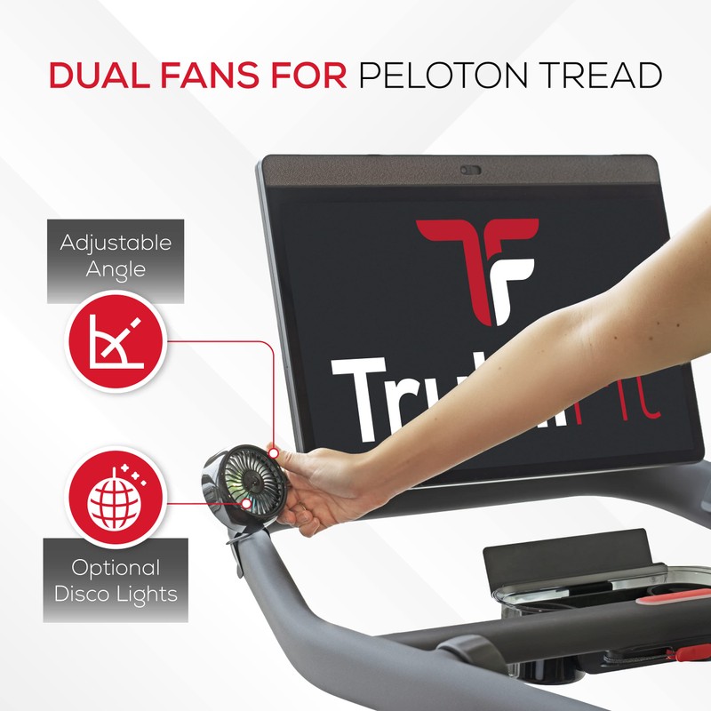 Dual Fan for Peloton Tread - Accessories for Peloton Treadmill