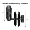 AGEofDMS Double Ball Arm with 1 Inch / 25 mm
