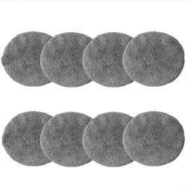 NAVIKIA 8-Pack Replacement Cleaning Pads Window Cleaning Robot Applicable Models W17S, W24S, HCR0002 Cleaning Robot