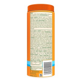 Polvo Metamucil Plantago Psyllium Sabor Naranja 425g