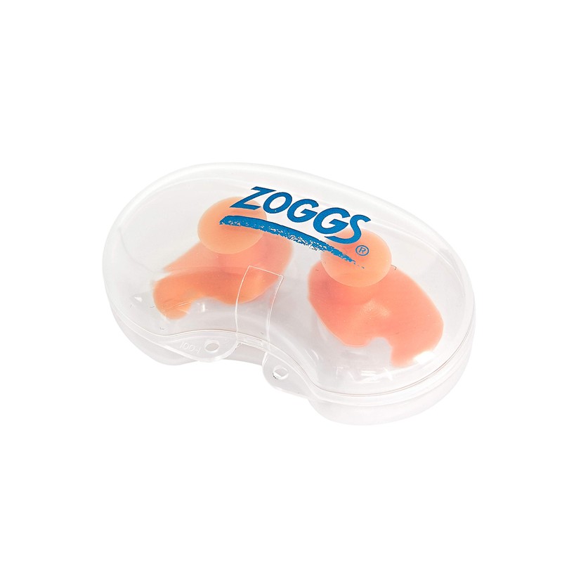 Zoggs Unisex Youth Aqua Plugz Junior Ear Plugs for Swimming,