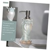 CIYODO Bathroom Soap Dispenser Pump Refillable Liquid Soap Bottle Travel