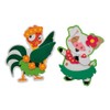 Fun Express 4" Luau Hula Animals Magnet Craft Kit -