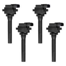 GRIZZLY AUTO Ignition Coil Pack UF237 Replacement for Chevy Suzuki Tracker Aerio Esteem Vitara 1999 2000 2001 2002 2003 2004 2005 2006 2007 1.6L 1.8L 2.0L 2.3L Replace# 91175339 88921380 Set of 4