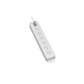 Tripp Lite Protect It Power Strip 6 Nema 5-15r Outlets Circuit breaker External