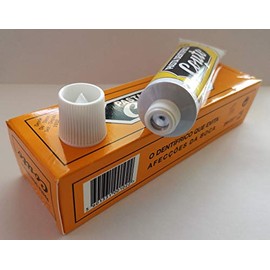 Pasta Dentifrica Couto Medical Toothpaste 2 Oz, 3 Boxes