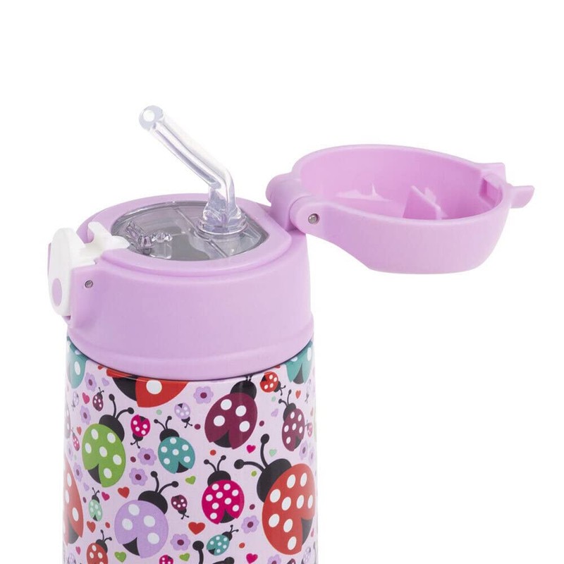 Oasis Stainless Steel Double Wall Insulated Kid's Drink Bottle W/Sipper