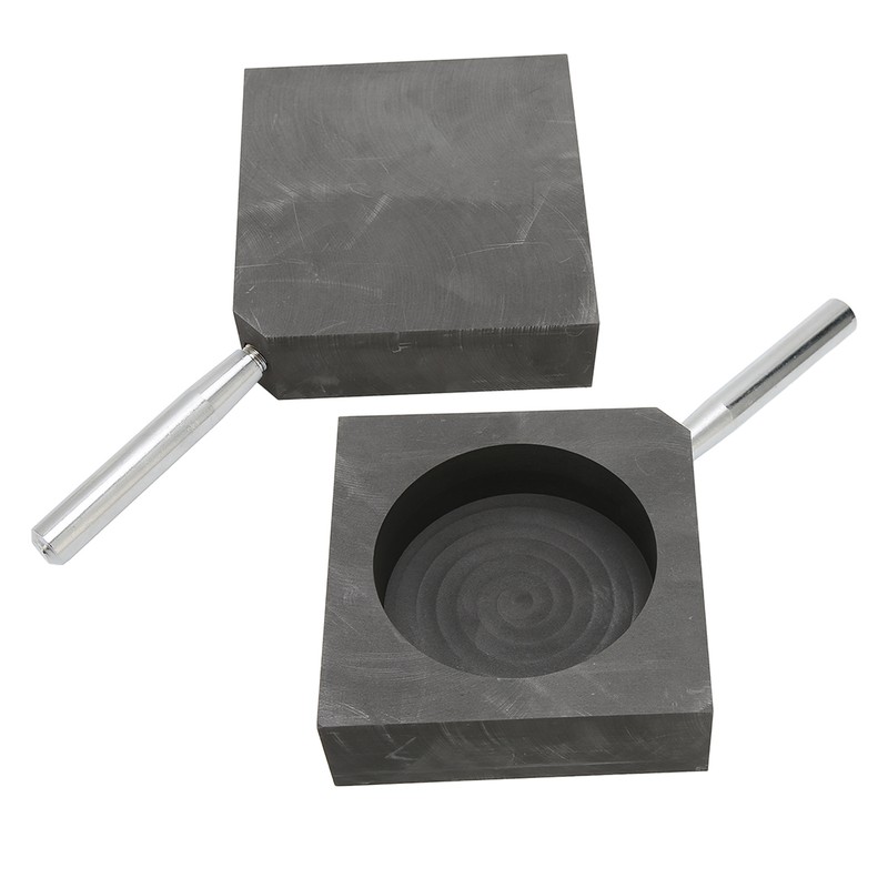 Graphite Mold Good Thermal Conductivity Corrosion Resistance Inner Round Graphite
