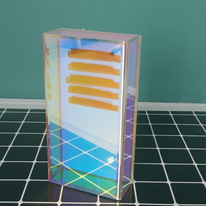 Acrylic Eyelash Pallet Organizer Box, Grafting Eyelash Clear Makeup Display