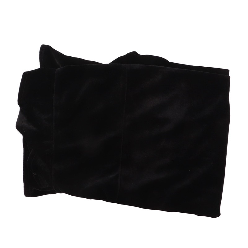 Piano Bench Cover Gold Velvet Non Slip Anti Pilling Soft