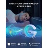 Smiling Shark Light Alarm Clock, Intelligent Alarm Clock Light Atmosphere