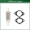 Autoparts AM128355 Carburetor Carb Kit Replacement for John Deere LX188
