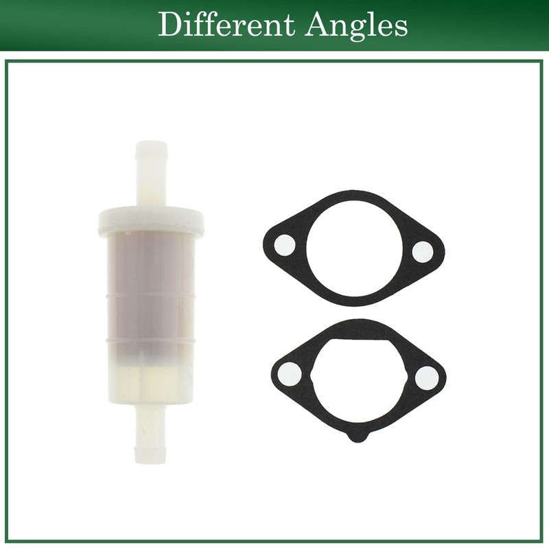 Autoparts AM128355 Carburetor Carb Kit Replacement for John Deere LX188