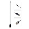 YNIBST 430-440MHz Flexible Handy Wireless Antenna, SMA Type, Total Length
