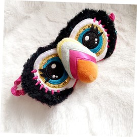 FOMIYES 5pcs Toucan Eye Mask Animal Masks Blindfolds for Sleeping Mask for Women Sleeping Mask for Cute Sleep Mask Cartoon Sleep Mask Eye Masks for Sleeping Sleep Mask Plush