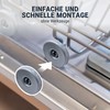 ersatzteilshop basics Wheels for dishwashers, lower basket, set of 8,