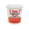 Oatey 31166 14oz Metal Putty White Regular Set