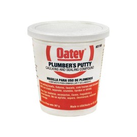 Oatey 31166 14oz Metal Putty White Regular Set