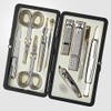 Three Seven (777) Premium Quality Gift Travel Manicure Grooming Kit
