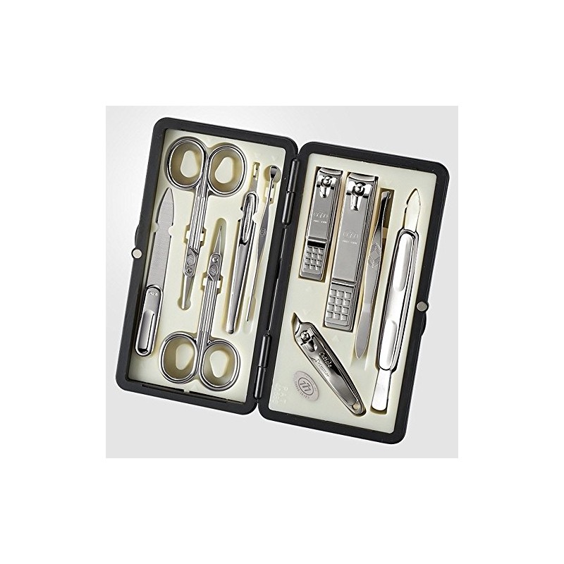Three Seven (777) Premium Quality Gift Travel Manicure Grooming Kit