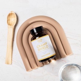 Health Hack Cramp Shield  Apoyo para Calambres y Salud Muscular  Formulado con Magnesio, Potasio, Complejo B, Vitamina E, Taurina  Suplemento para... 