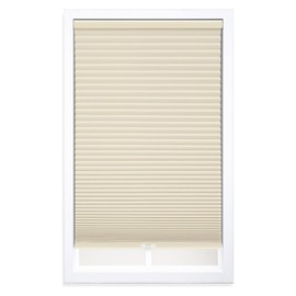 DEZ Furnishings QETNWT260480 Cordless Blackout Cellular Shade 26W x 48L Inches Tan