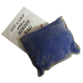 Birdie Bag (Large - Disc Golf - Hand & Equipment Moisture Controlling Grip Enhancer Sports Bag (2 Pack)