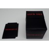 docsmagic.de 4 x Deck Box Black + Card Divider -