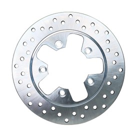 Vanlison 240mm Motorcycle Rear Brake Rotor Disc Compatible with Suzuki AN650 Burgman 650/ RF 900/ GSX 1100 R/GSF 1200 BANDIT/GSX 1200 INAZUMA/GSX 1300 R HAYABUSA OEM # 69211-10G10 69211-10G20