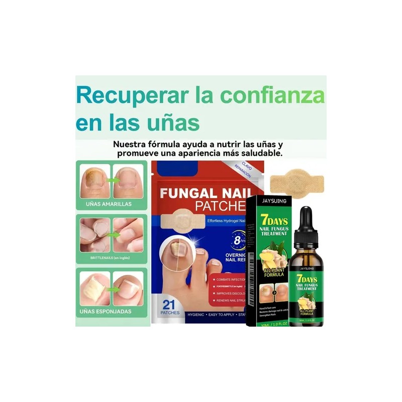 Parches Antimicóticos For El Tratamiento De Uñas
