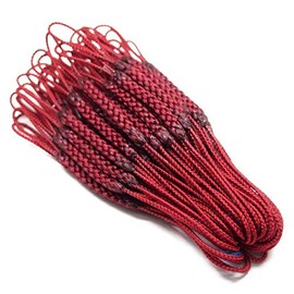 Rayon Double Base String Set of 50 for Straps, Netting Cords, Amulet (Engine)