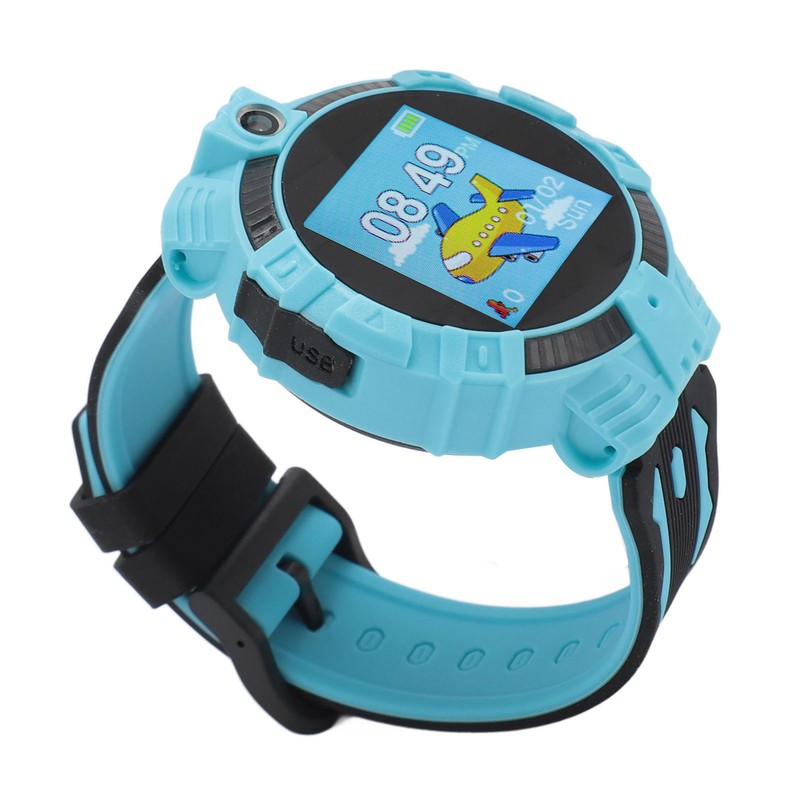 Kids Smartwatch 1.3in IP67 Waterproof Multifunctional HD Camera Kids Watch