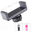 VizGiz 2 Pack Ring Light Phone Holder Replacement Clamp 17mm