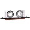 Aswalling Gpu Water Block Cooling Double Channel of Copper Column