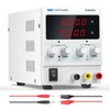 Variable DC Power Supply, 0-60V 0-5A Adjustable Bench Power Supply