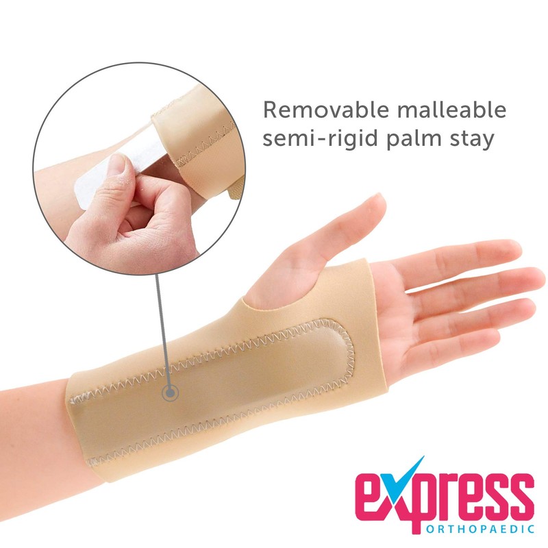Express Orthopaedic® - Medically Approved Neoprene Wrist Support Splint With