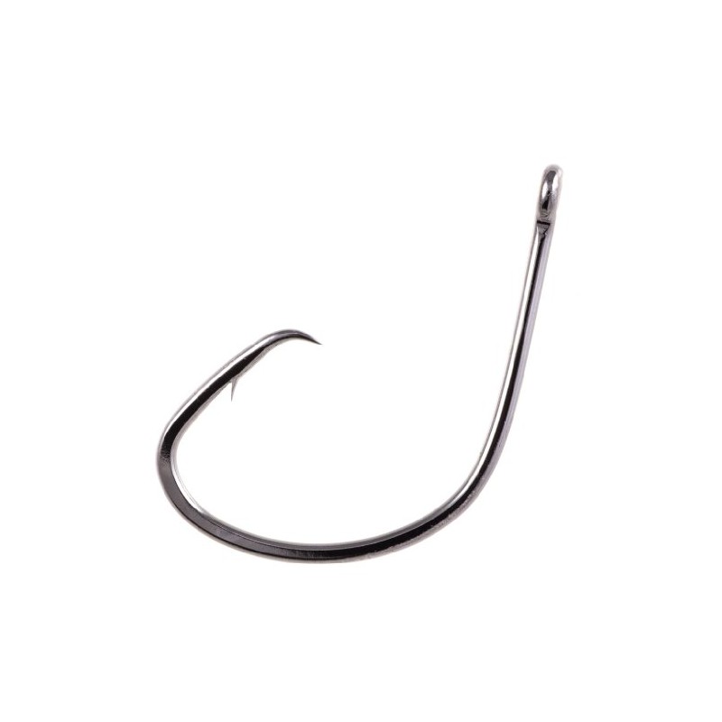 Owner American Mutu Light Circle Hook, #6, Chrome