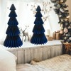 Motipuns 2 Pcs 20 Inch Large Paper Christmas Trees Decorations