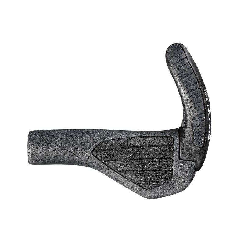 Ergon GS2 Ergonomic Bike Handle black Black - Black Size:L