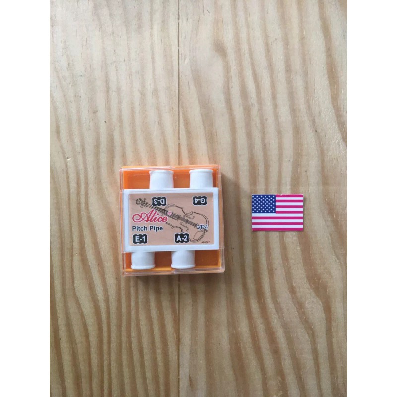 Unbranded Violin Fiddle Tuner Pitch Pipe Four Tones E, A,