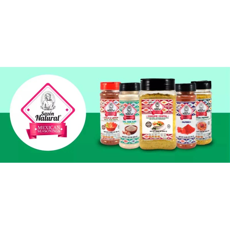 Sazonador Cajun De 600g Sazon Natural Especias Y Condimento Para