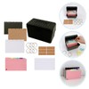 jojofuny Index Card Set Storage Box for Note Organization Flashcards