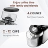 Secura Conical Burr Coffee Grinder Electric Coffee Grinder with 25
