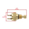 Caltric Fan Sensor Switch For Kawasaki Prairie 400 KVF400 1998-2002